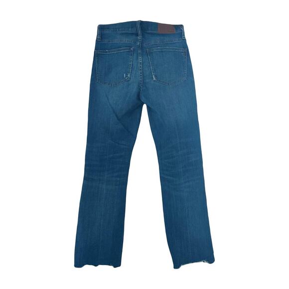 Madewell Cali Demi Boot Jeans Sz 24 - Picture 2 of 6